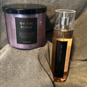 Goose Creek Purple Candle - On The Cloud